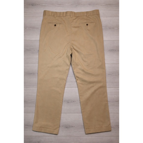 NWOT Lot 3 Eddie Bauer Mens (1)38x31 38x32 Pleated Wrinkle Resistant Chinos NWOT - Picture 7 of 7